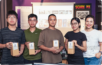 Đón thành viên trải nghiệm